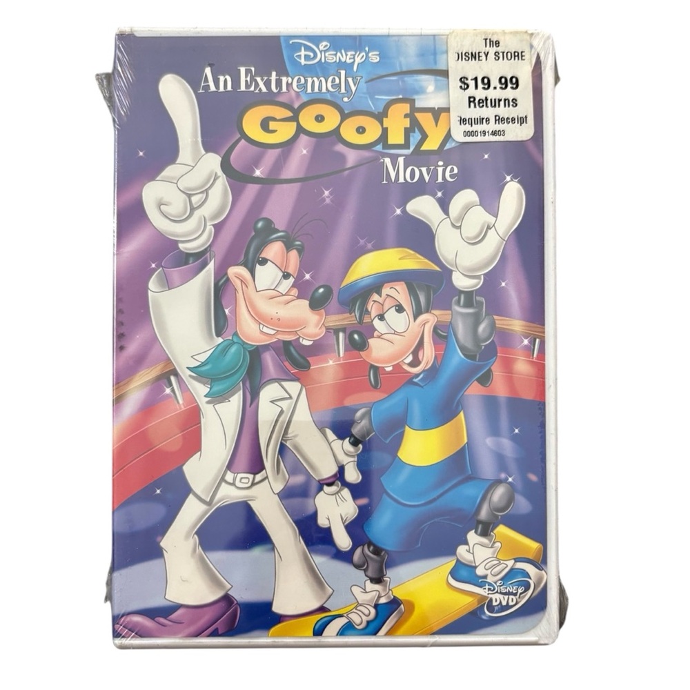 Disney's An Extremely Goofy Movie DVD- NWT Sealed